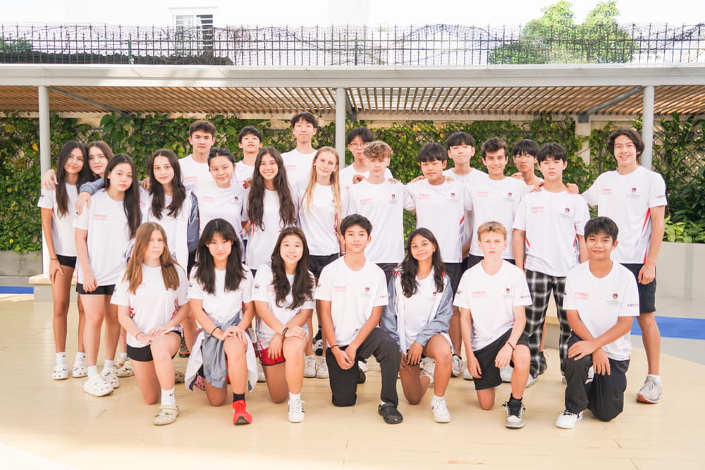 BIS HCMC students compete internationally in multiple sports at the FOBISIA Games - Carousel For News Detail