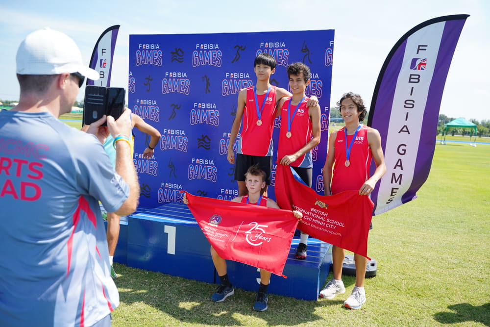 BIS HCMC students compete internationally in multiple sports at the FOBISIA Games - Copy Carousel For News Detail 4