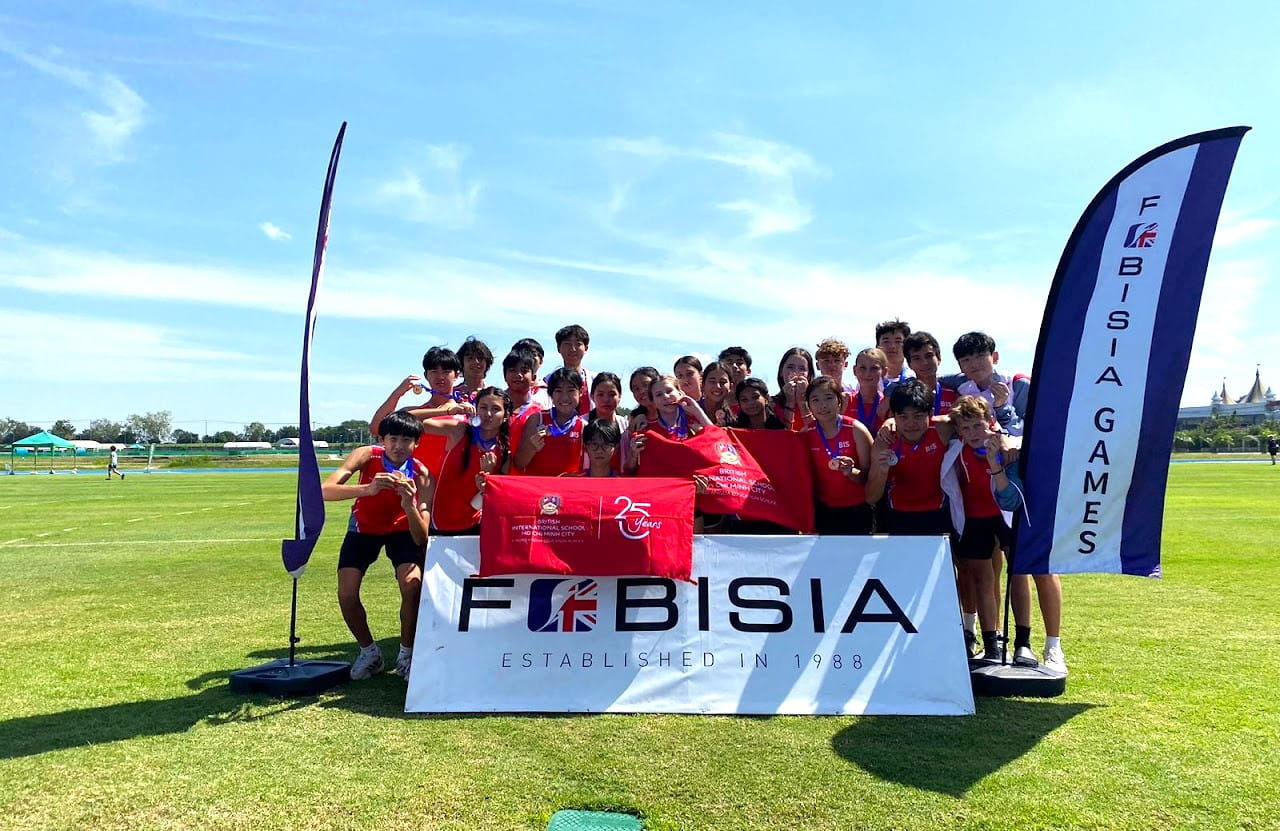 BIS HCMC athletes take on U15 FOBISIA Games in Thailand - Carousel For News Detail 1