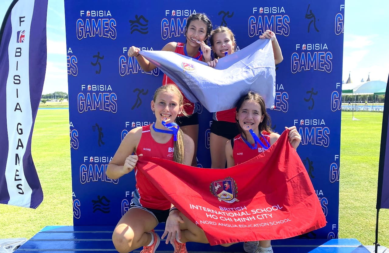 BIS HCMC athletes take on U15 FOBISIA Games in Thailand - Carousel For News Detail 1