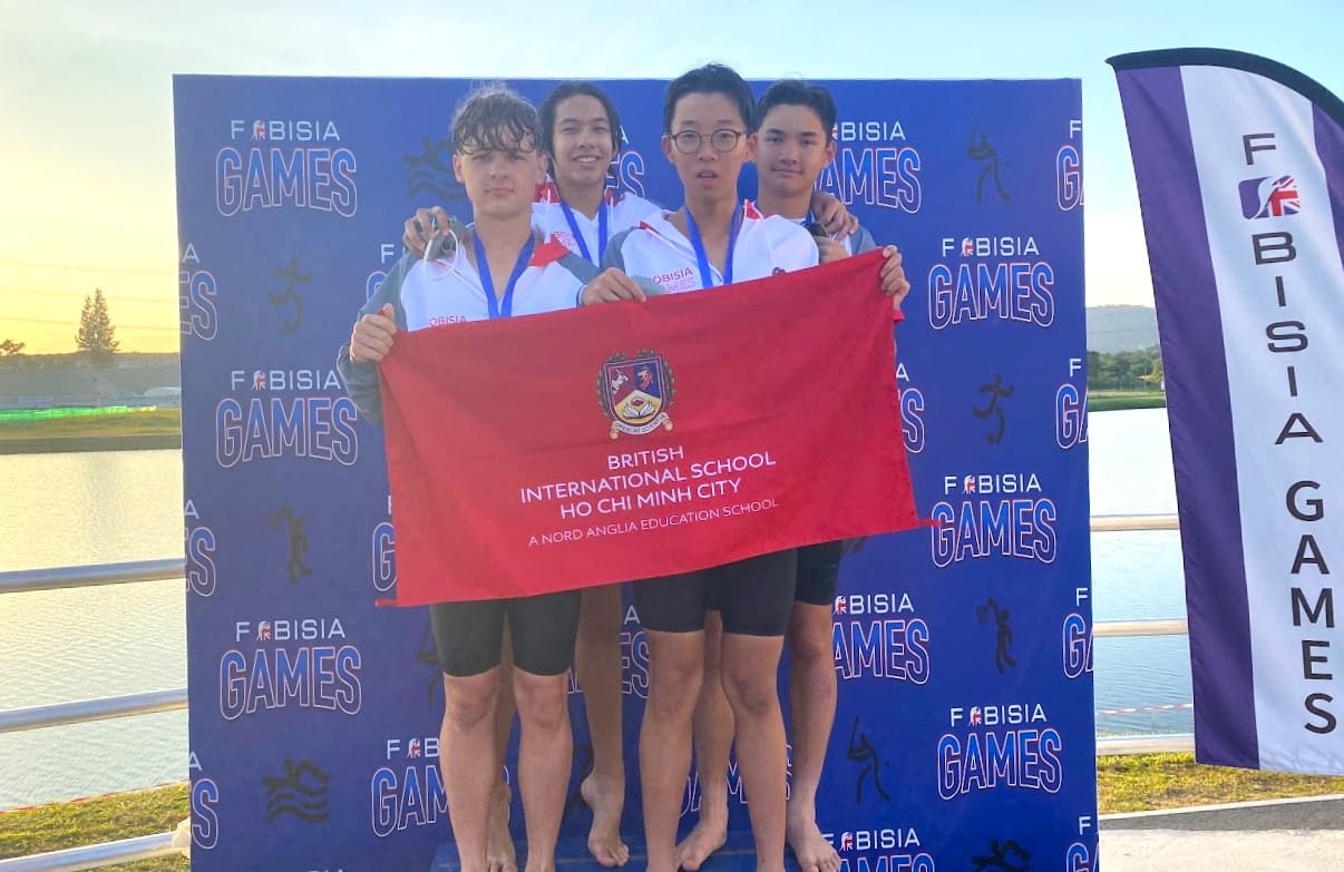 BIS HCMC athletes take on U15 FOBISIA Games in Thailand - Carousel For News Detail 1