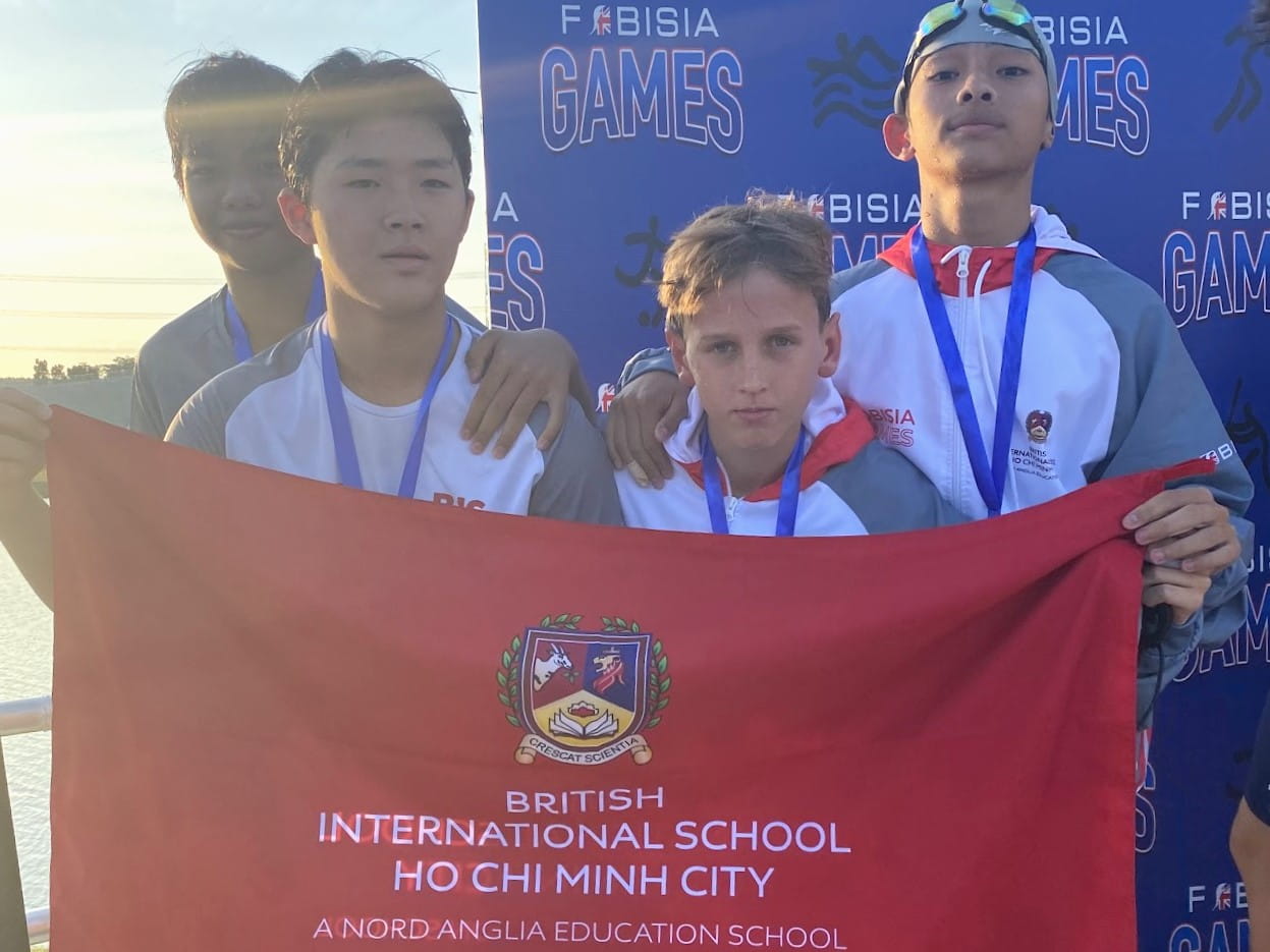 BIS HCMC athletes take on U15 FOBISIA Games in Thailand - Carousel For News Detail 1