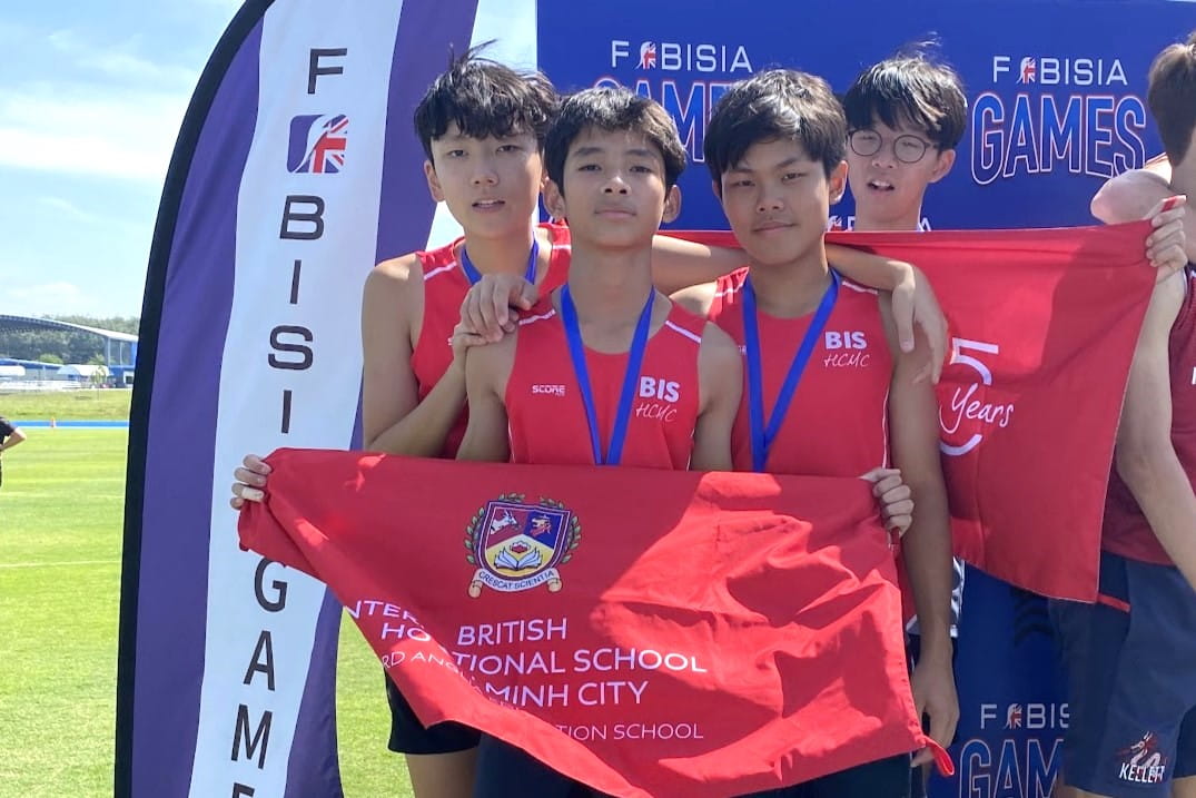 BIS HCMC athletes take on U15 FOBISIA Games in Thailand - Carousel For News Detail 1