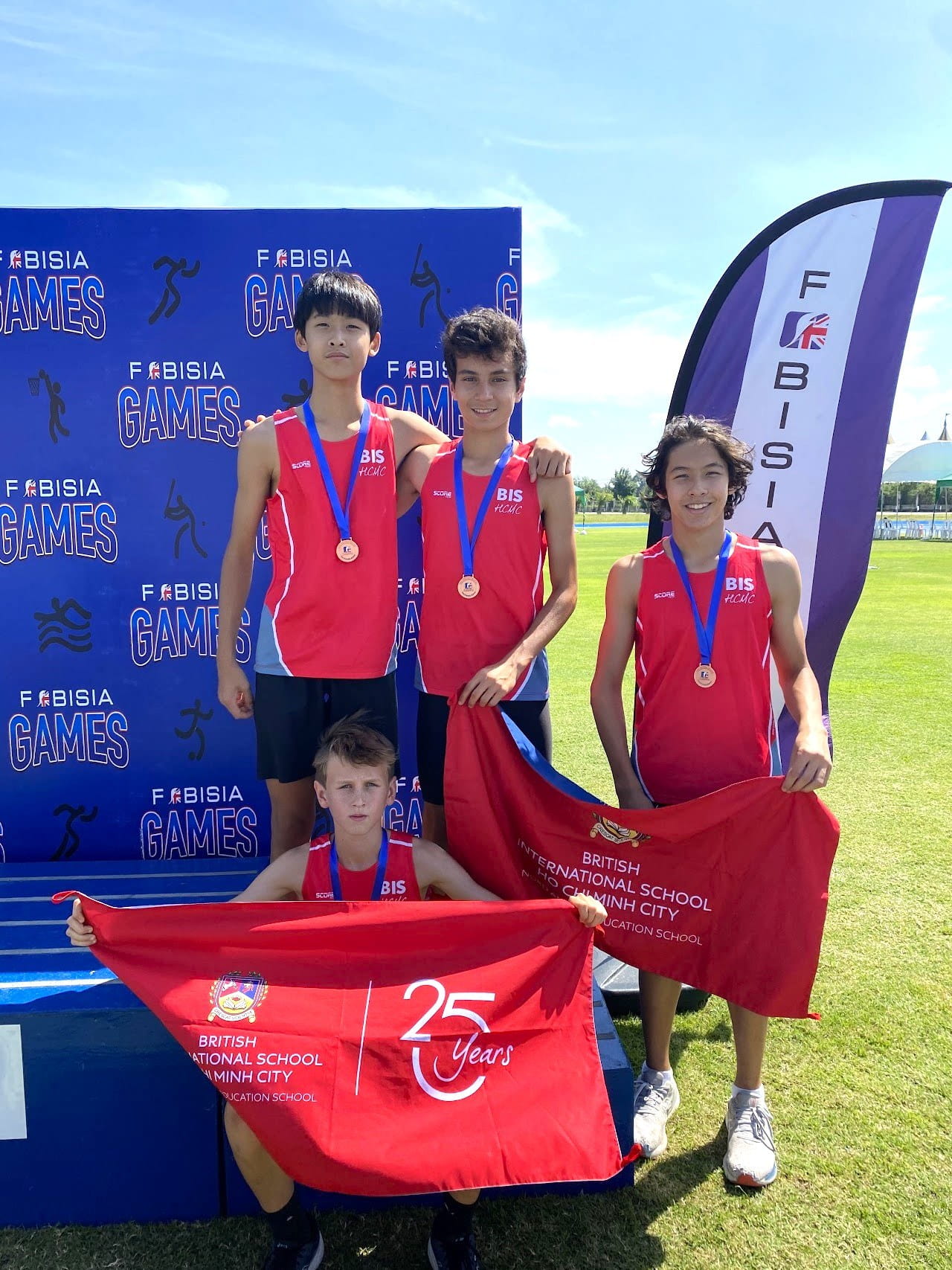 BIS HCMC athletes take on U15 FOBISIA Games in Thailand - Carousel For News Detail 1