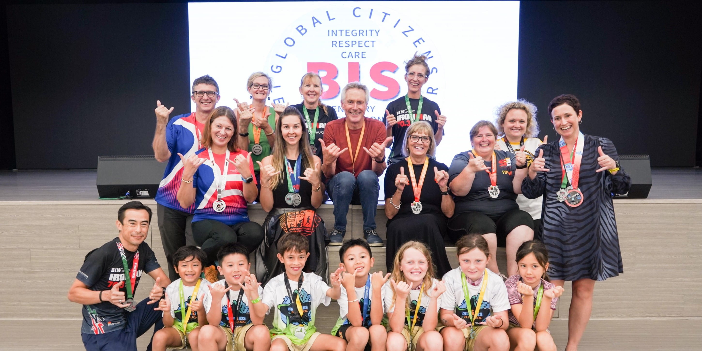 The importance of perseverance Six-times Ironman World Champion inspires BIS HCMC students-The importance of perseverance Six-times Ironman World Champion inspires BIS HCMC students-Ironman World Champion at BIS