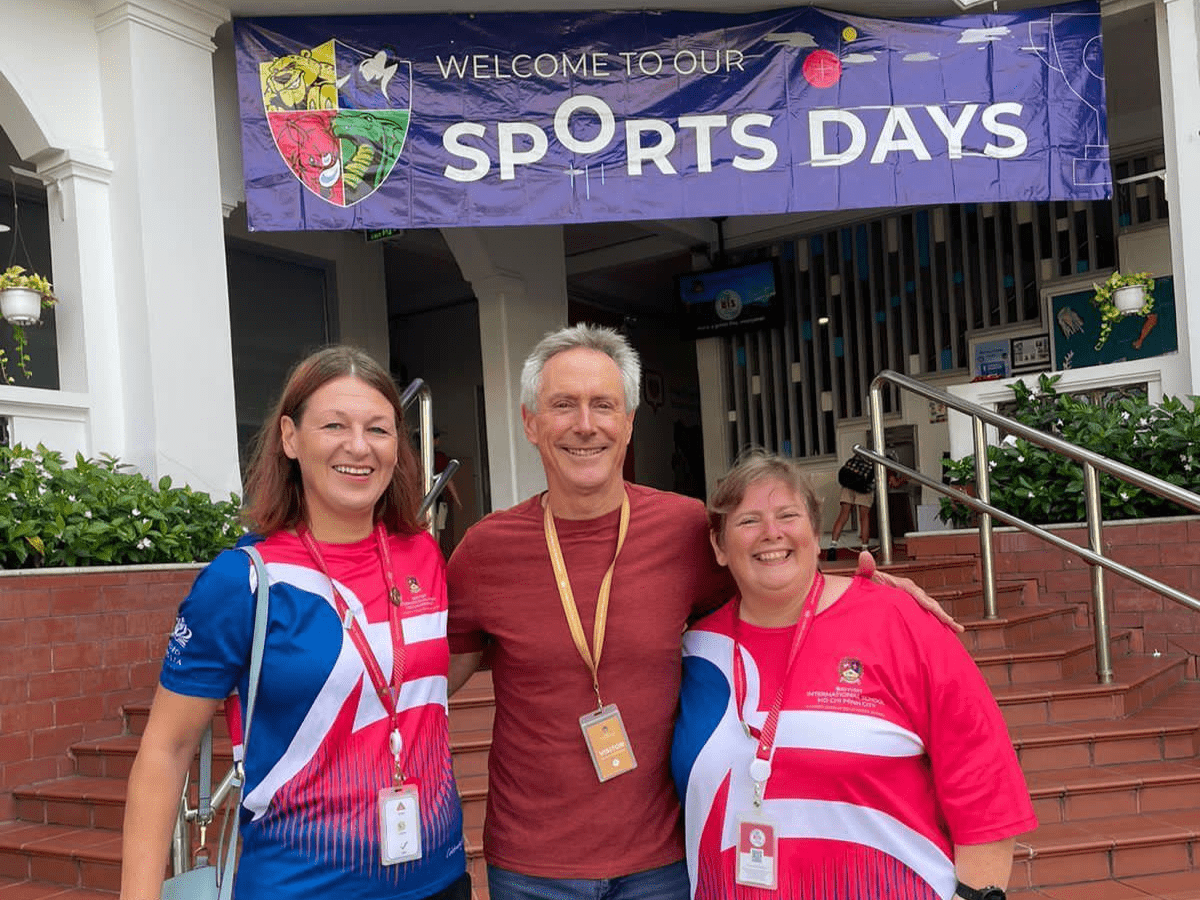 The importance of perseverance Six-times Ironman World Champion inspires BIS HCMC students - Carousel For News Detail 2