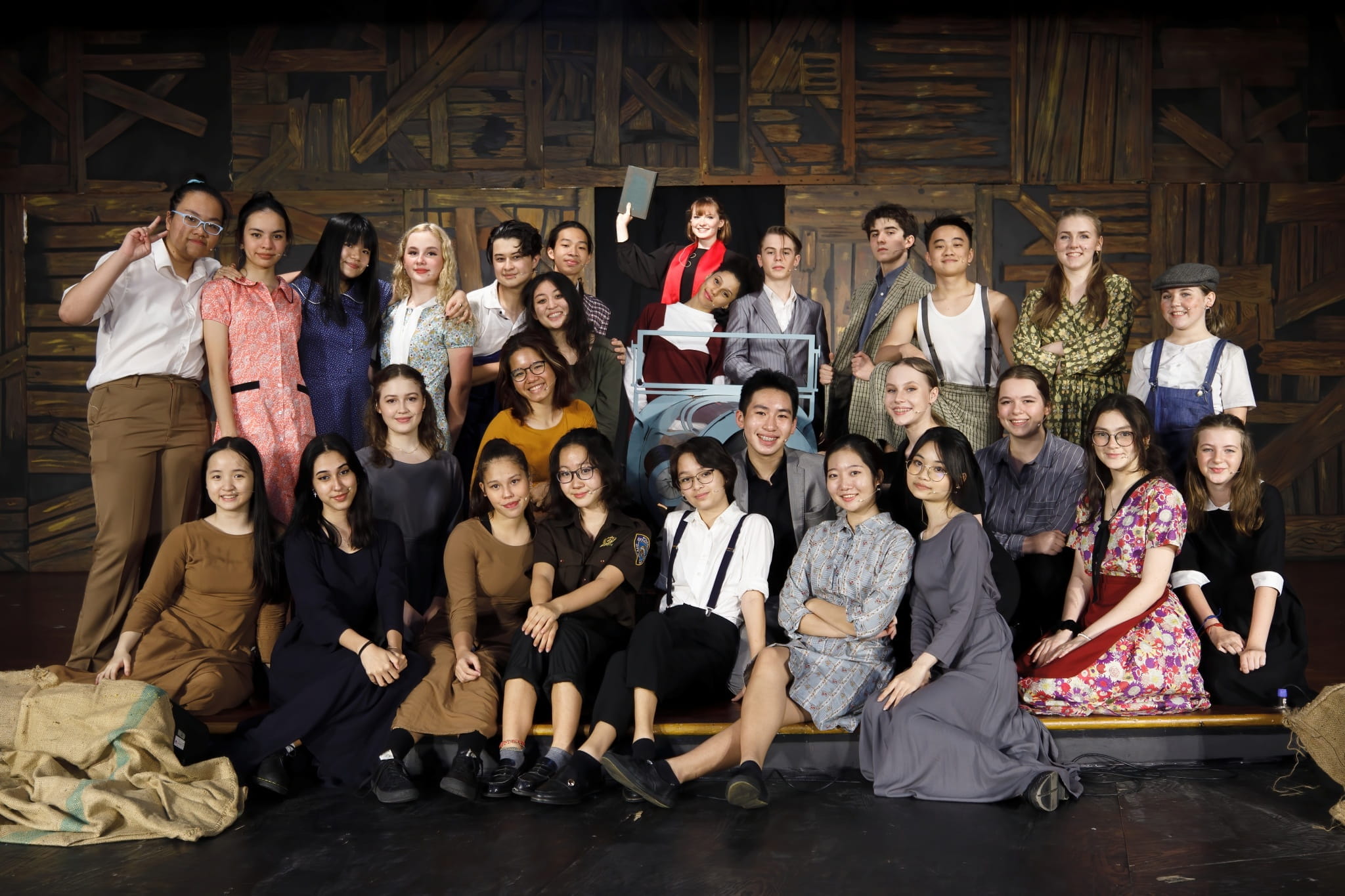 BIS Alumni makes West End stage debut - Carousel For News Detail 2