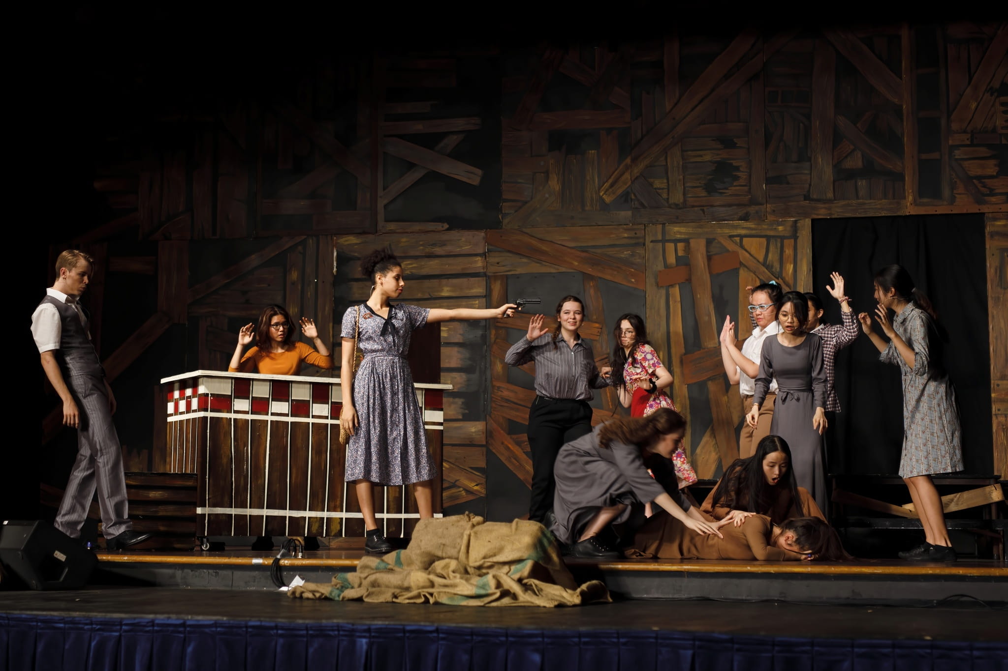 BIS Alumni makes West End stage debut - Carousel For News Detail 2