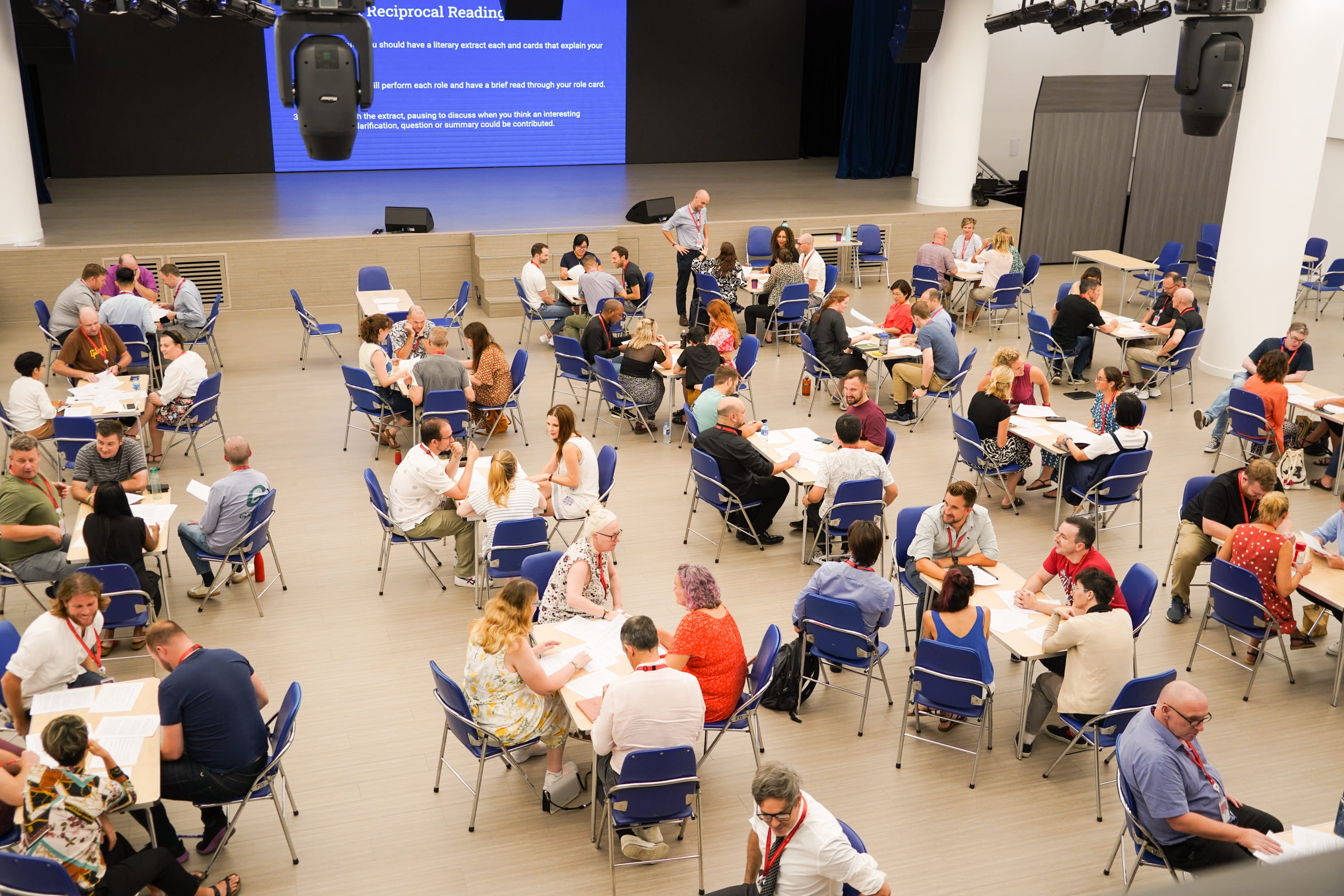 Teaching literacy across disciplines - The importance of literacy across the curriculum