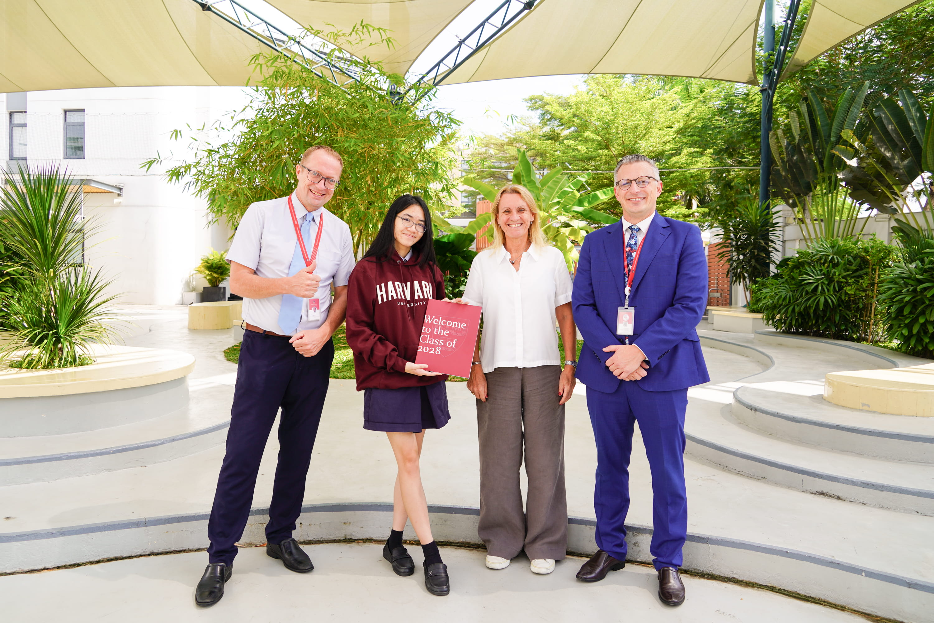 The journey from BIS HCMC to Havard University Michelles story - The journey from BIS HCMC to Harvard University Michelles story