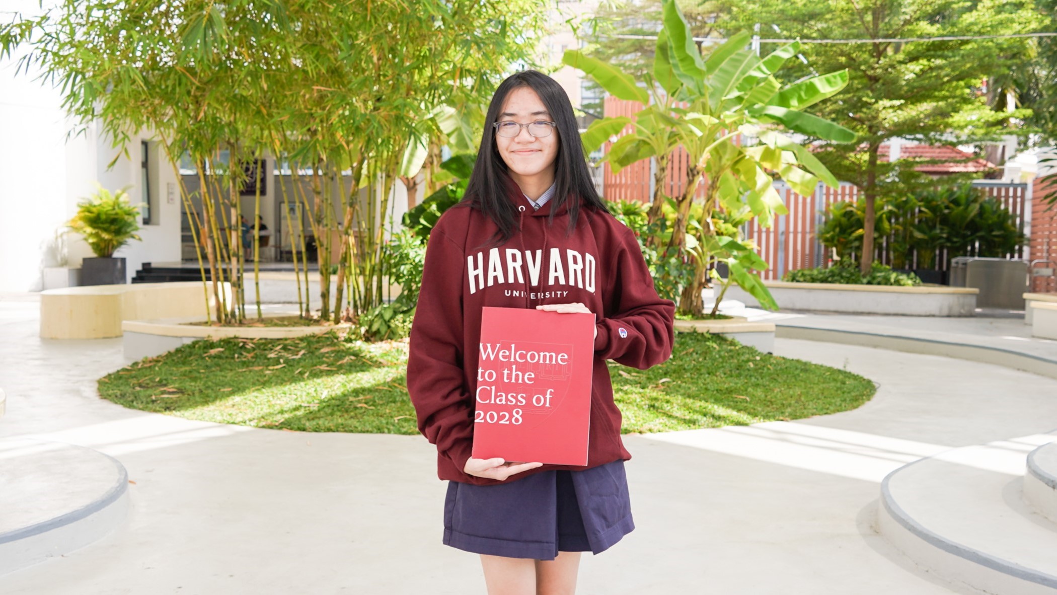 The journey from BIS HCMC to Havard University Michelles story - The journey from BIS HCMC to Harvard University Michelles story