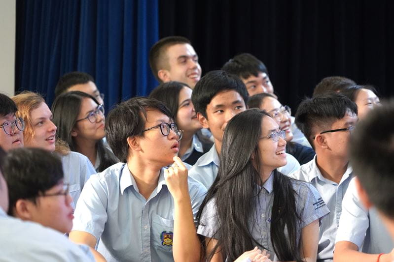 The journey from BIS HCMC to Havard University Michelles story - The journey from BIS HCMC to Harvard University Michelles story