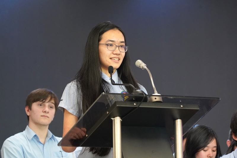 The journey from BIS HCMC to Havard University Michelles story - The journey from BIS HCMC to Harvard University Michelles story