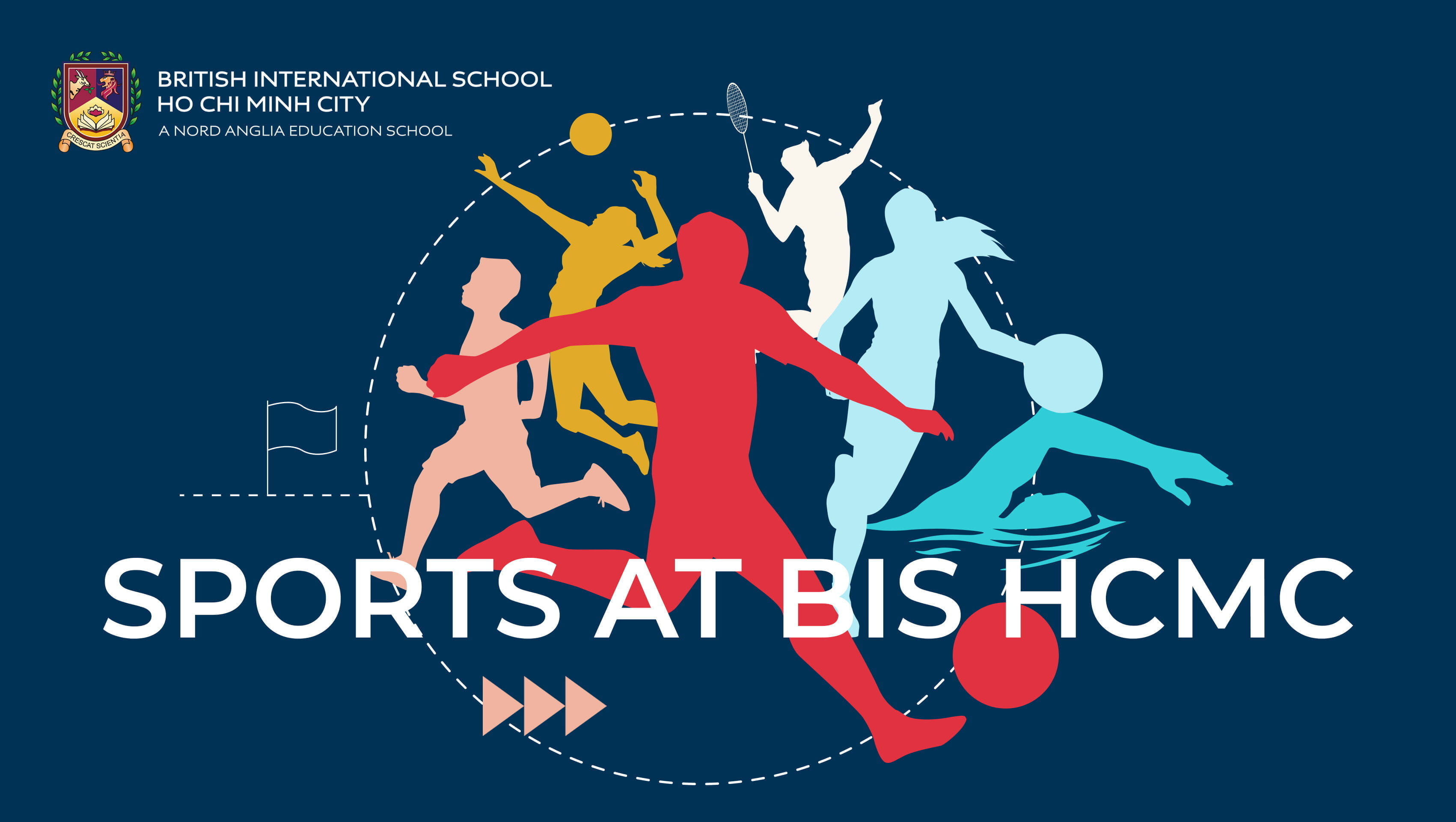 BIS HCMC sports teams kick-start the 2023-24 season with commitment and determination - BIS HCMC sport teams kick start the season