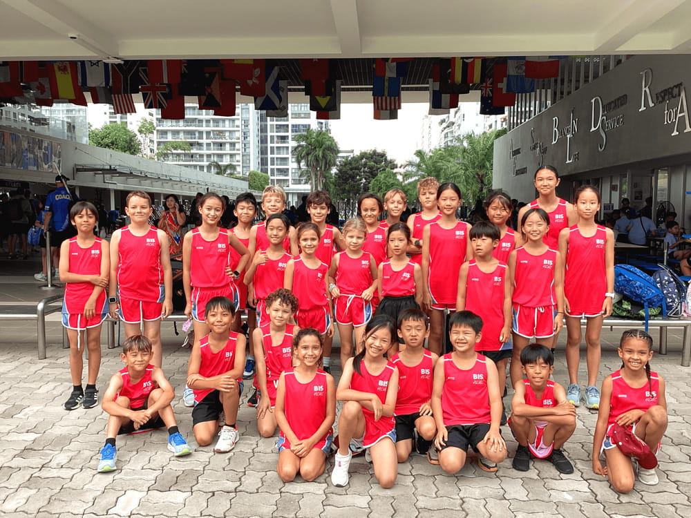 BIS HCMC sports teams kick-start the 2023-24 season with commitment and determination - BIS HCMC sport teams kick start the season