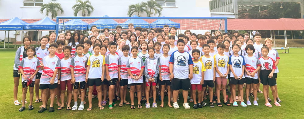 BIS HCMC sports teams kick-start the 2023-24 season with commitment and determination - BIS HCMC sport teams kick start the season