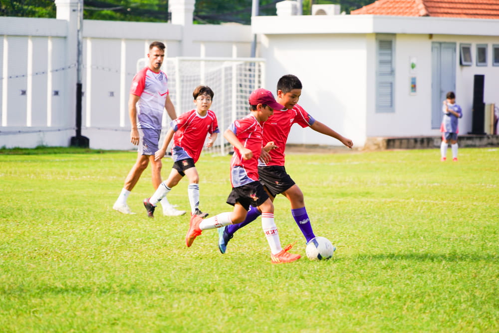 BIS HCMC sports teams kick-start the 2023-24 season with commitment and determination - BIS HCMC sport teams kick start the season