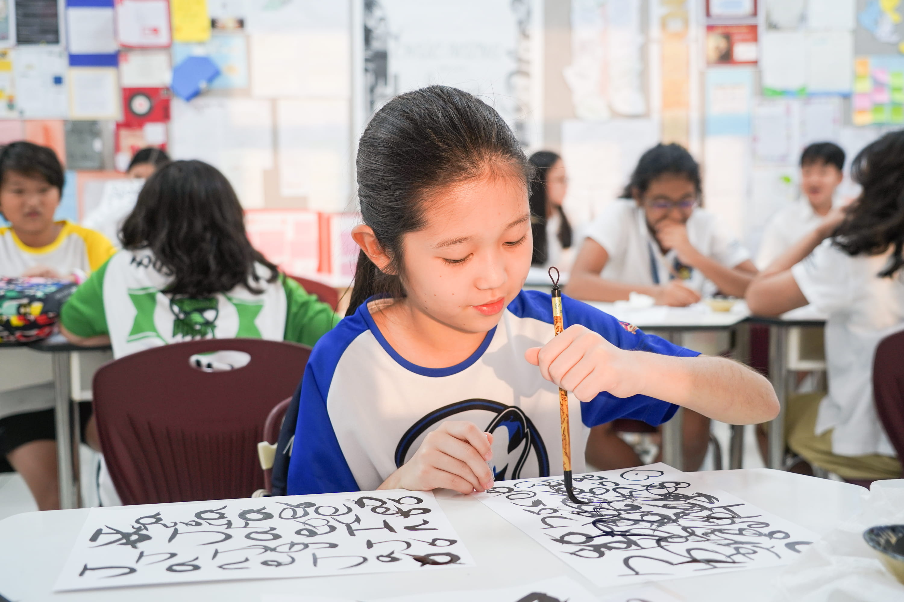 6 schools from across Asia join BIS for the Nord Anglia Education STEAM Festival 2024 - Carousel For News Detail 1