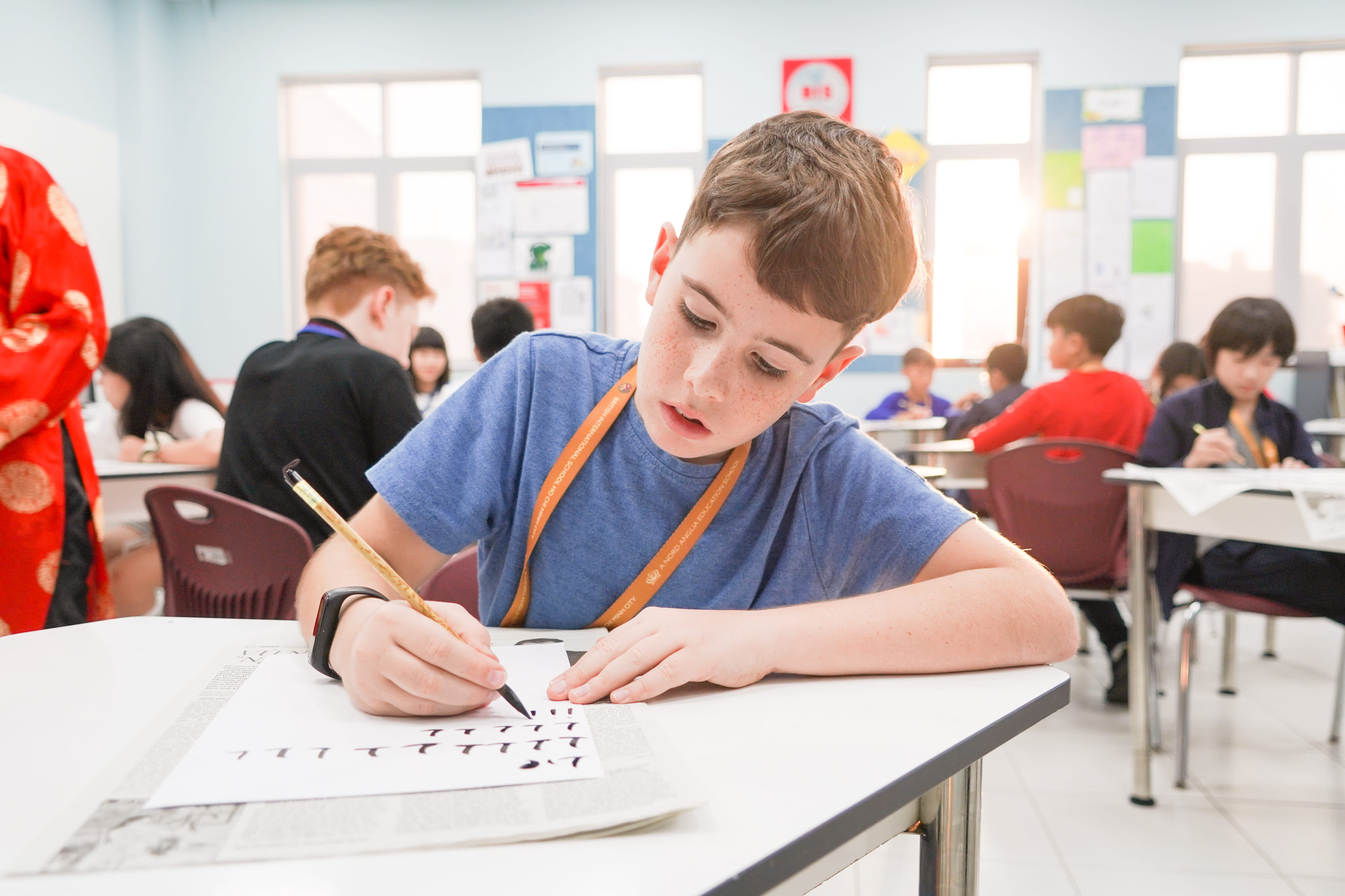 6 schools from across Asia join BIS for the Nord Anglia Education STEAM Festival 2024 - Carousel For News Detail 1