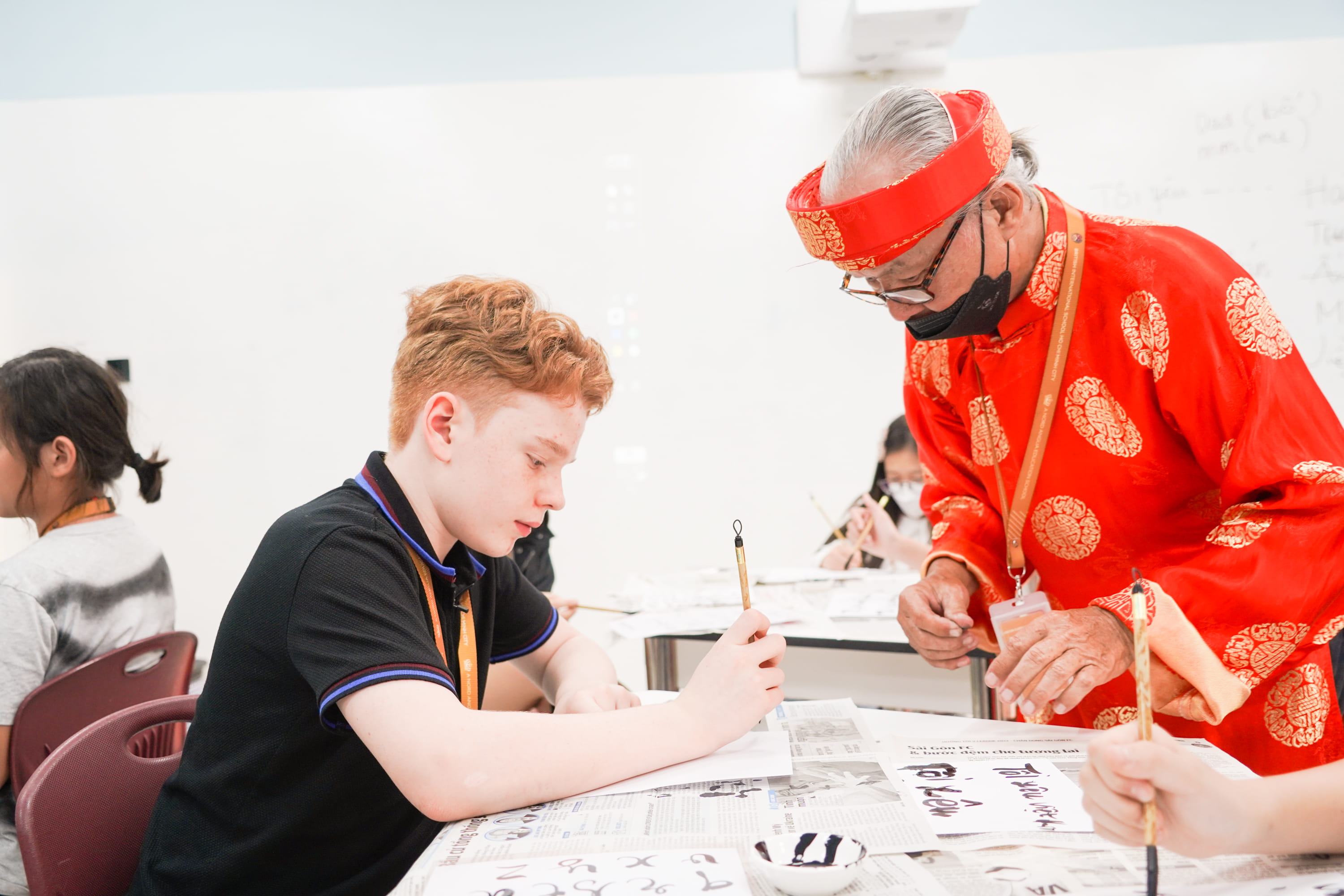 6 schools from across Asia join BIS for the Nord Anglia Education STEAM Festival 2024 - Carousel For News Detail 1