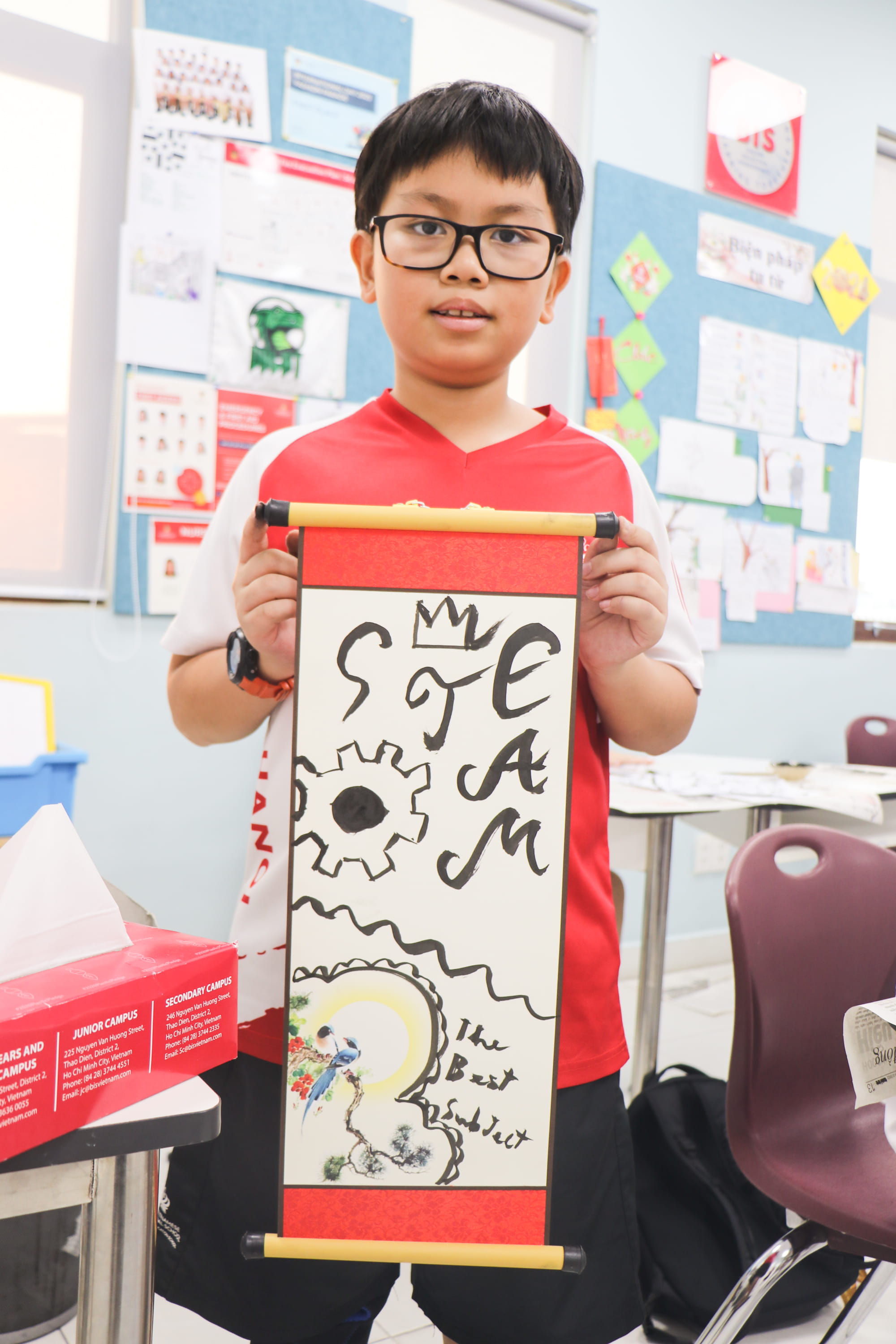 6 schools from across Asia join BIS for the Nord Anglia Education STEAM Festival 2024 - Carousel For News Detail 1