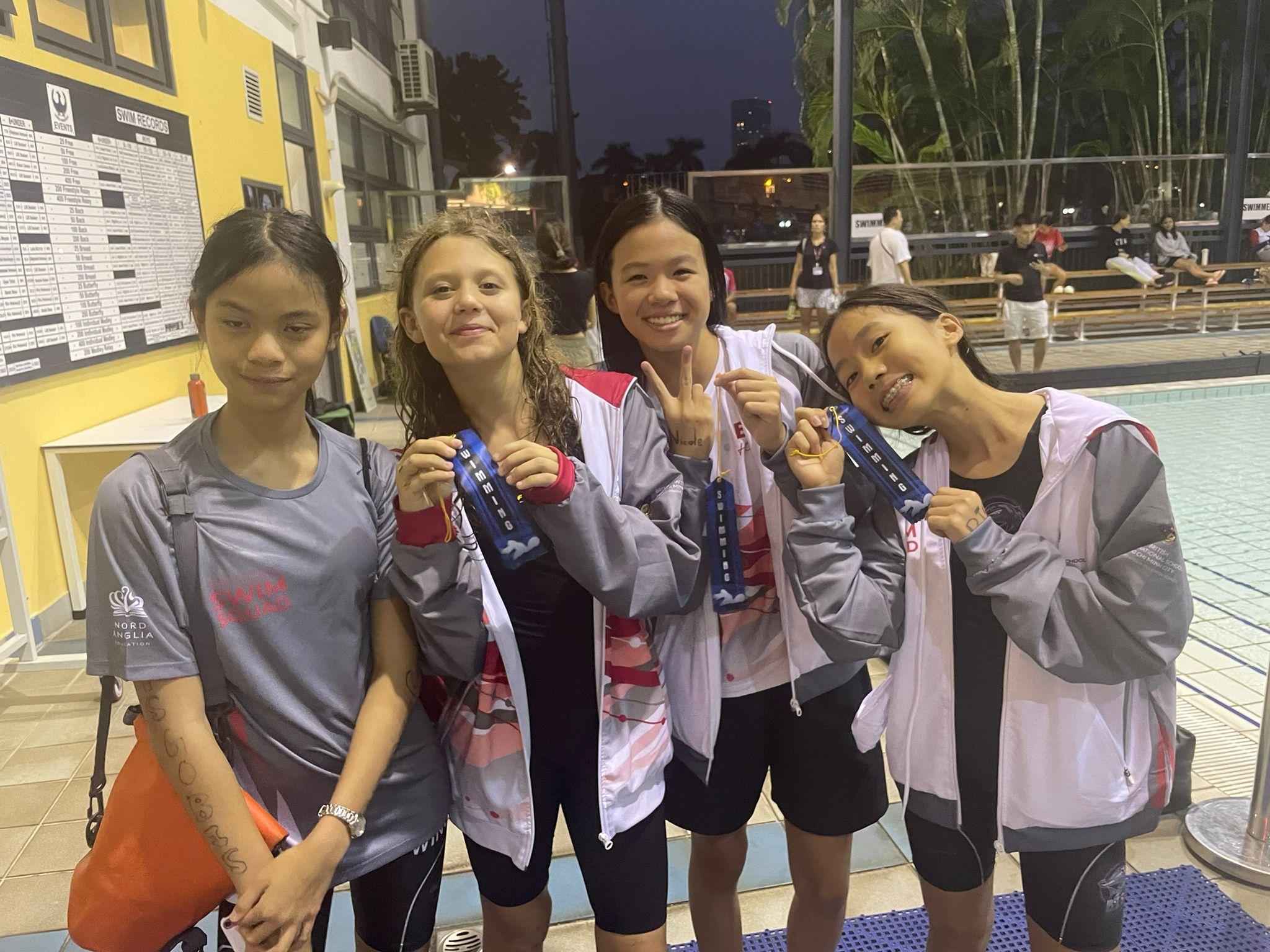 UNIS Hanoi Invitational Swim Meet 2023 - Carousel For News Detail 2