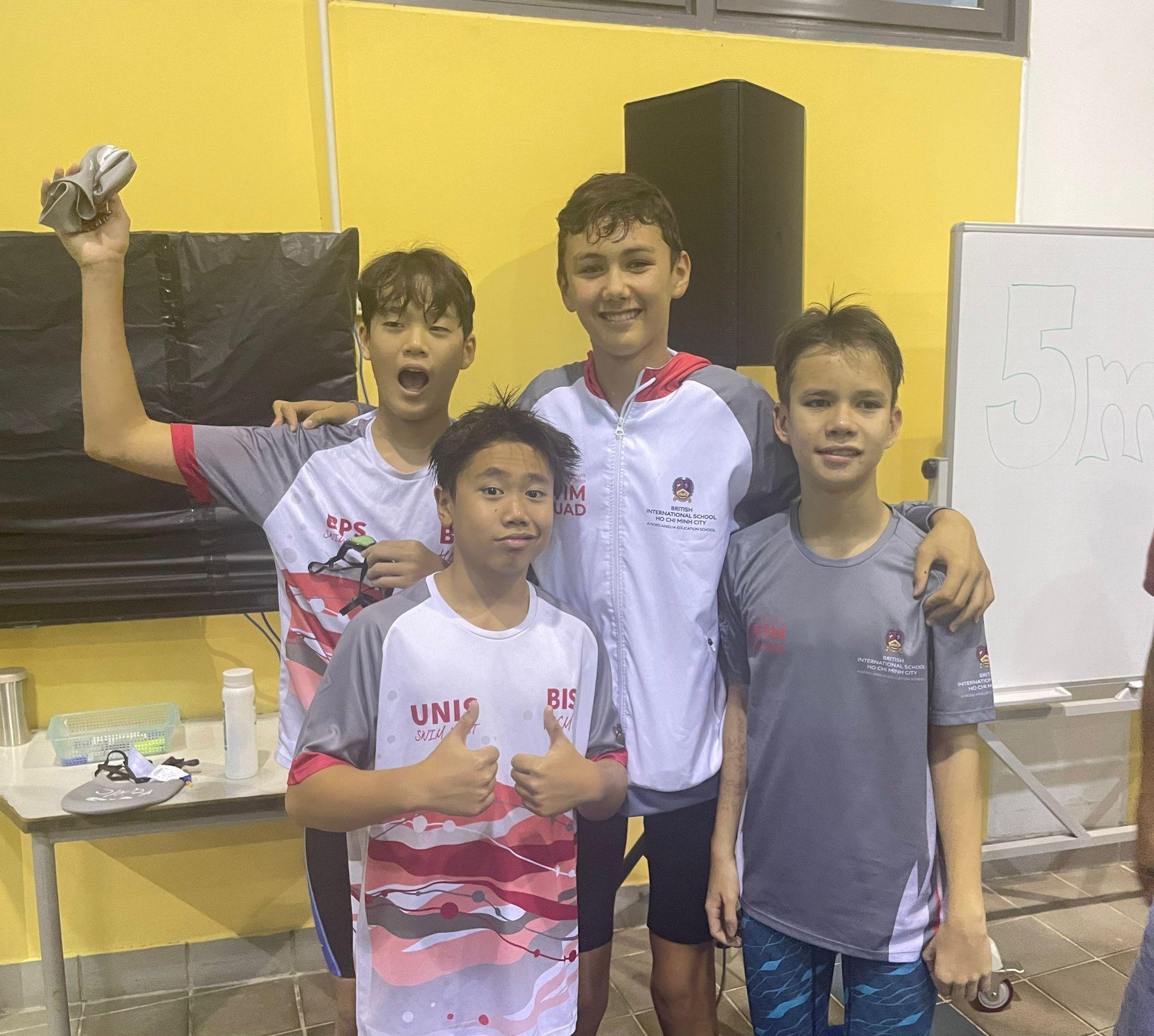 UNIS Hanoi Invitational Swim Meet 2023 - Carousel For News Detail 2