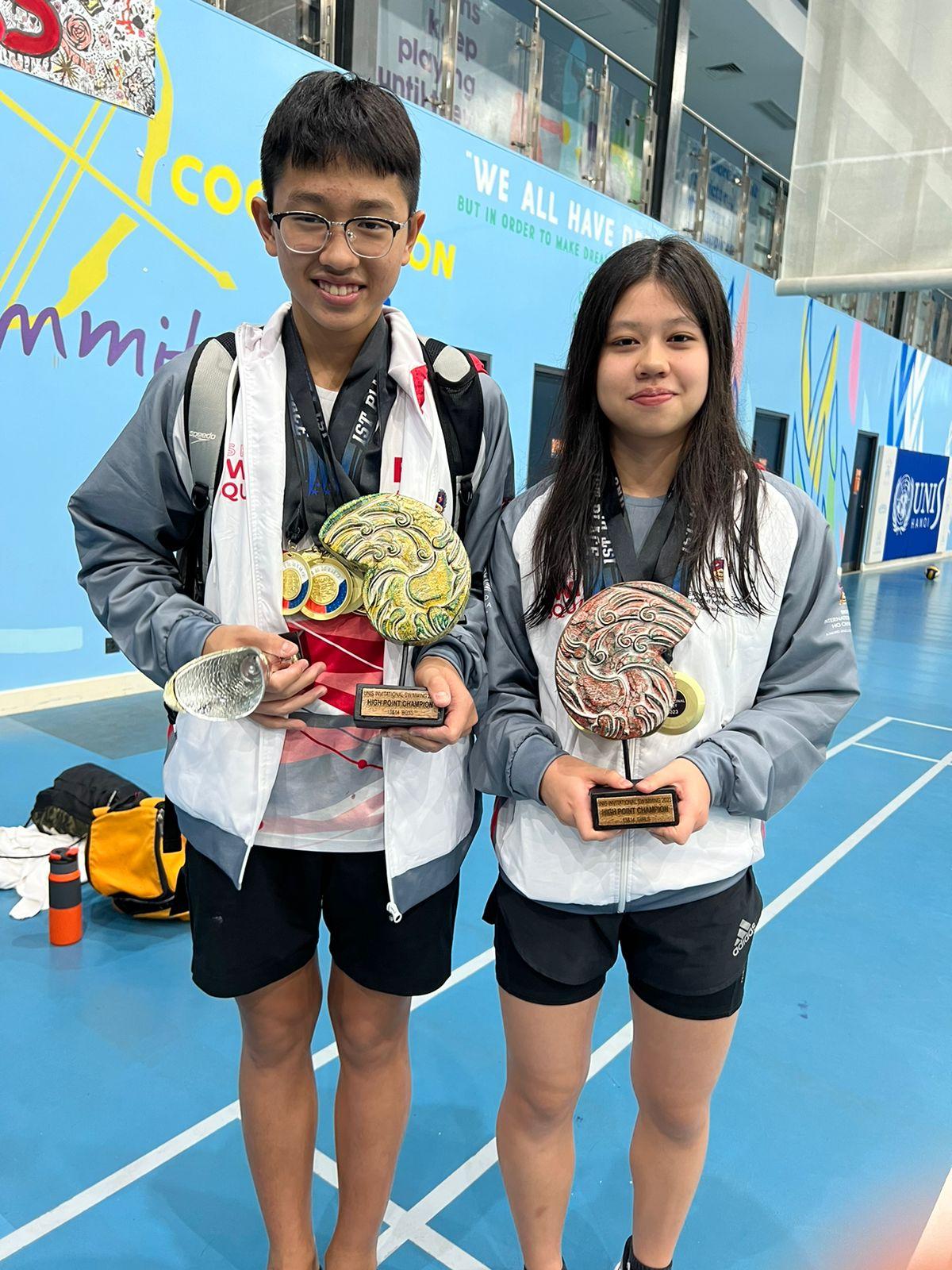 UNIS Hanoi Invitational Swim Meet 2023 - Carousel For News Detail 4