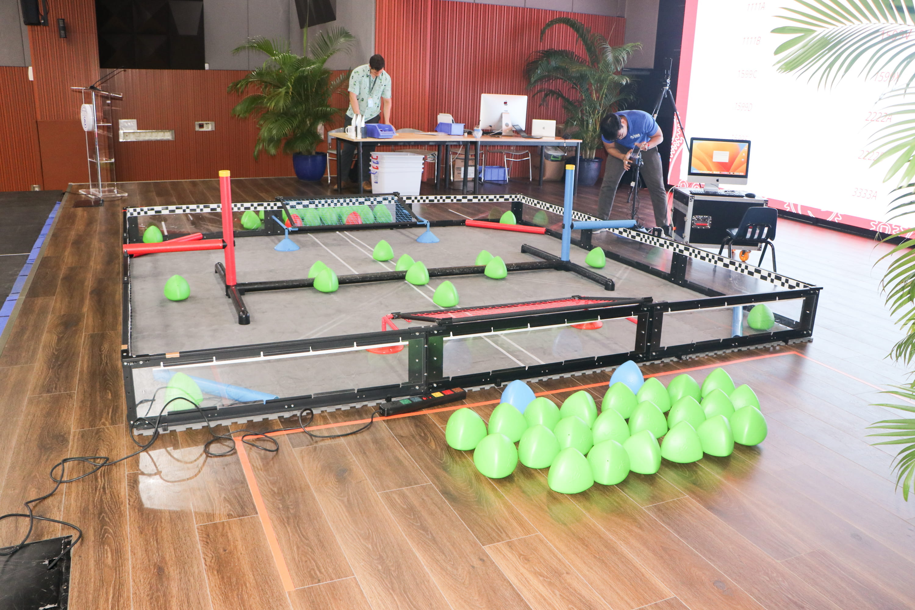 BIS HCMC robotics team build and programme two robots to compete at their first VEX Tournament - Carousel For News Detail