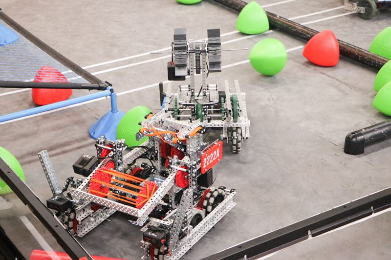 BIS HCMC robotics team build and programme two robots to compete at their first VEX Tournament - BIS HCMC robotics team build and programme two robots to compete at their first VEX Tournament