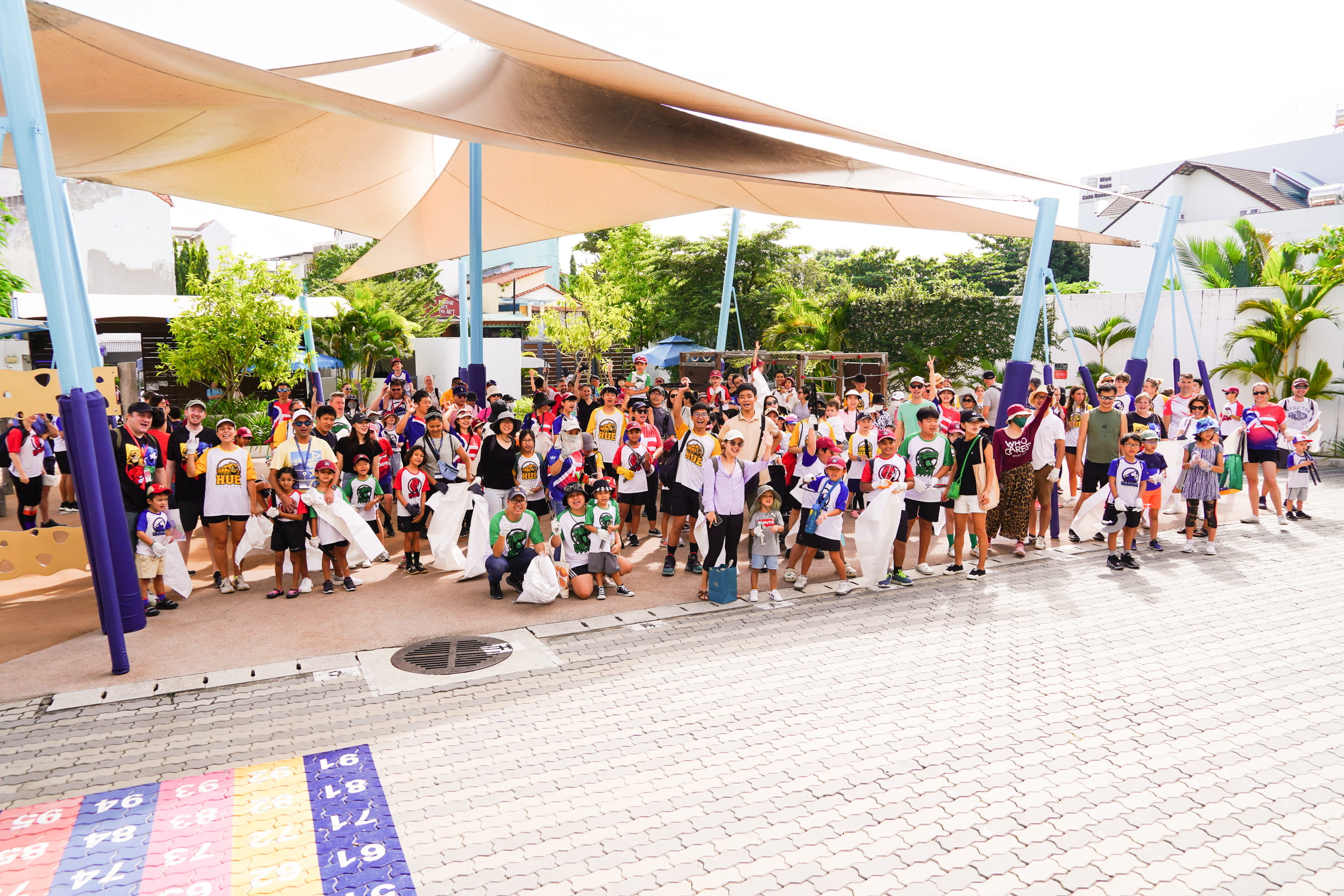 BIS HCMC community clean up Thao Dien - BIS HCMC community clean up Thao Dien