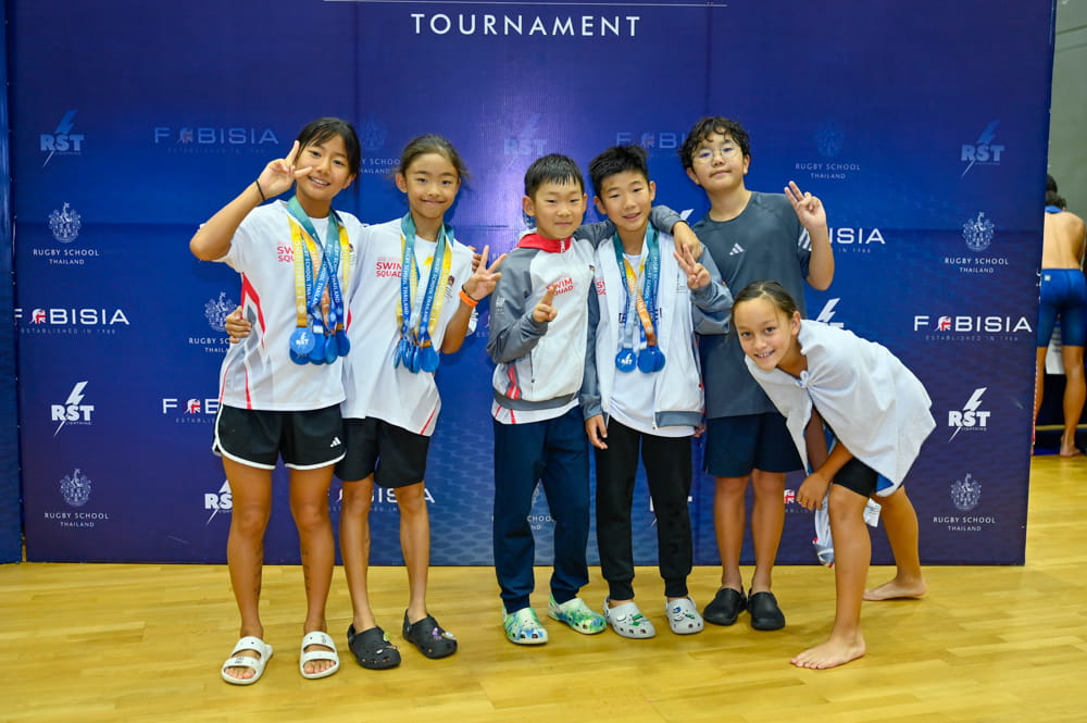 Division 1 FOBISIA Swimming Championships 2025 - 1