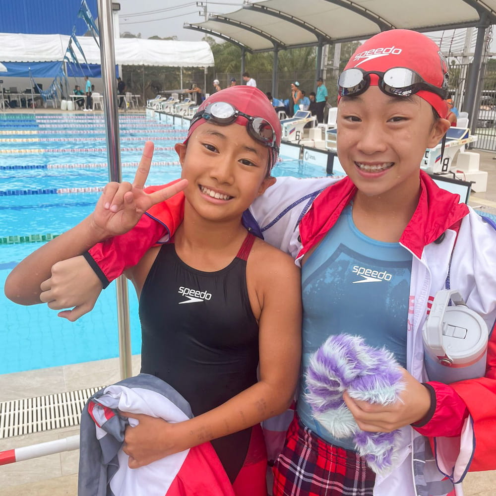 Division 1 FOBISIA Swimming Championships 2025 - 1