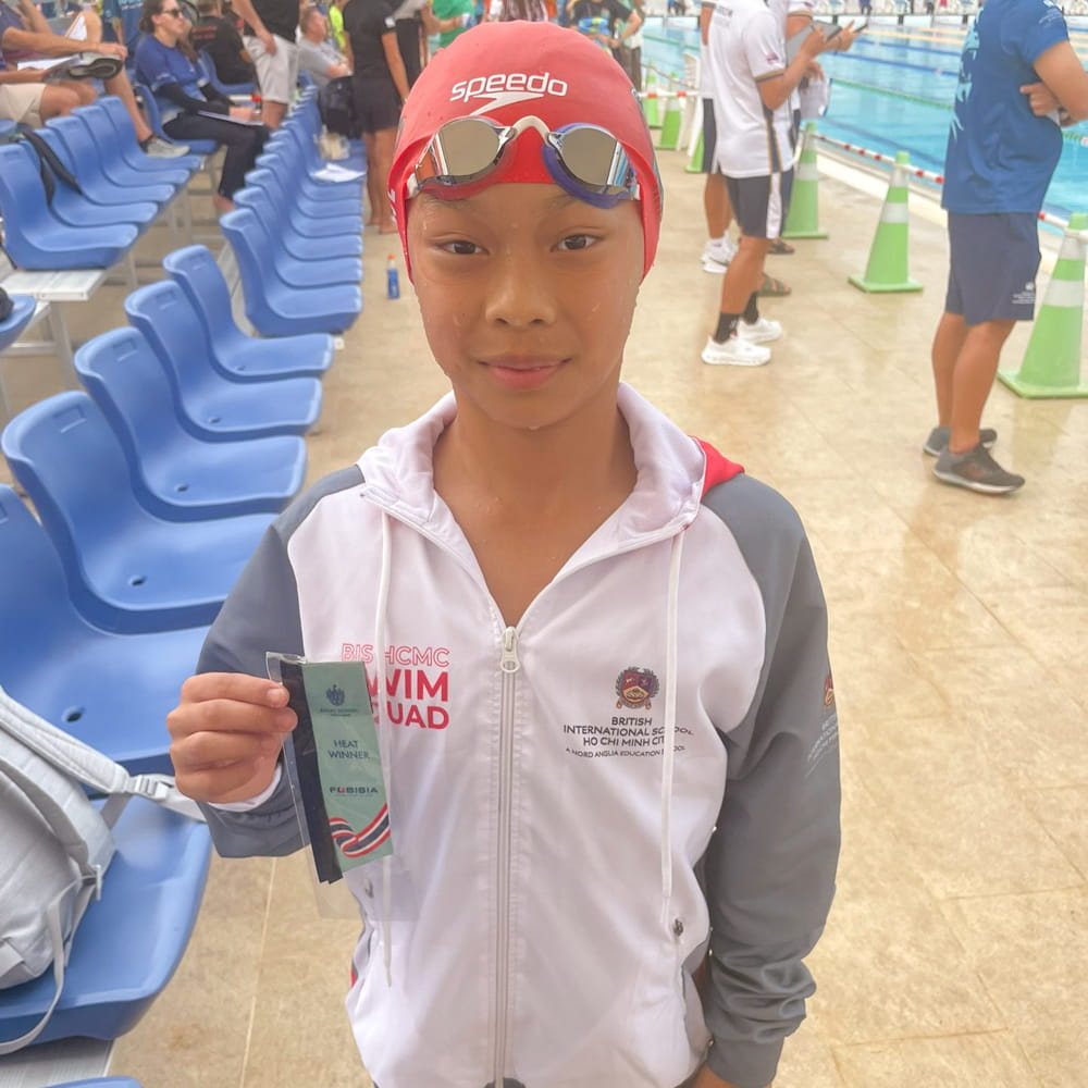 Division 1 FOBISIA Swimming Championships 2025 - 2