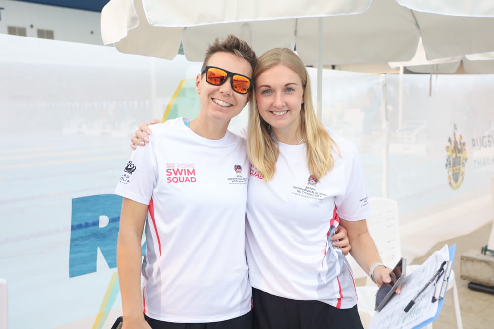 Division 1 FOBISIA Swimming Championships 2025 - 2