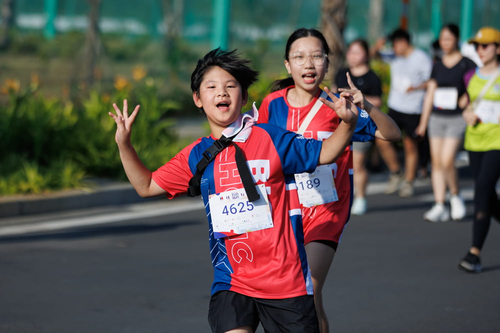 BIS HCMC at the BritCham Fun Run 2025: A celebration of community and achievement - Number 1