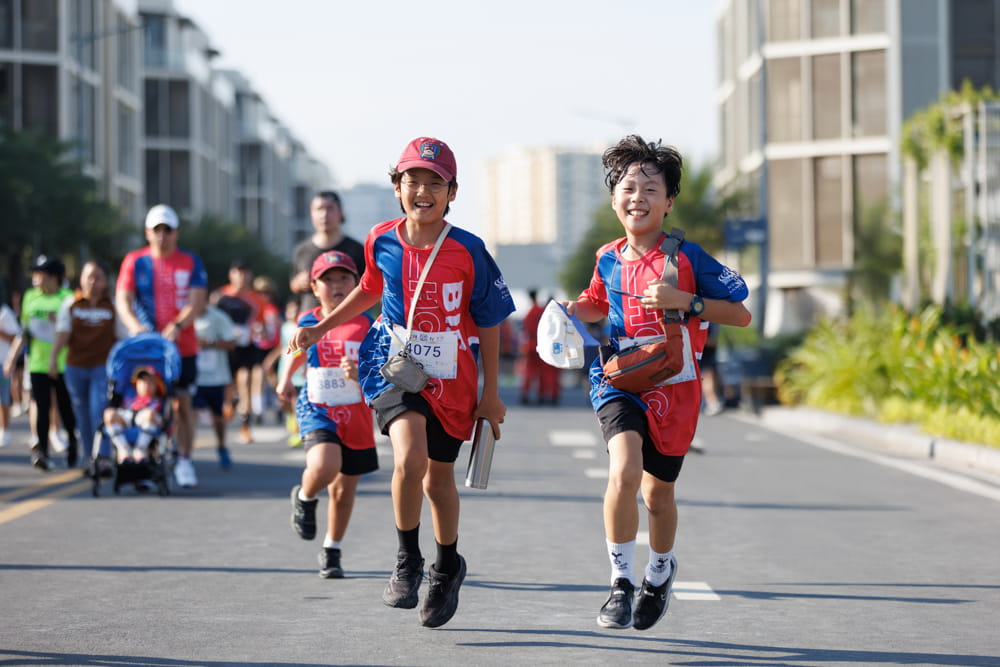BIS HCMC at the BritCham Fun Run 2025: A celebration of community and achievement - Number 1