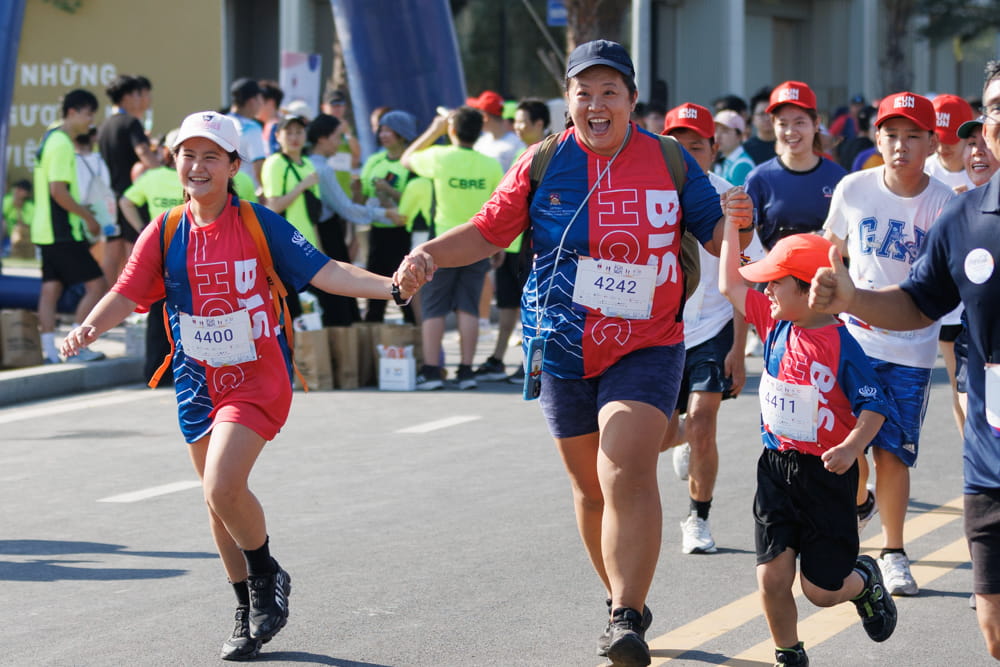BIS HCMC at the BritCham Fun Run 2025: A celebration of community and achievement - BritCham Fun Run 2025