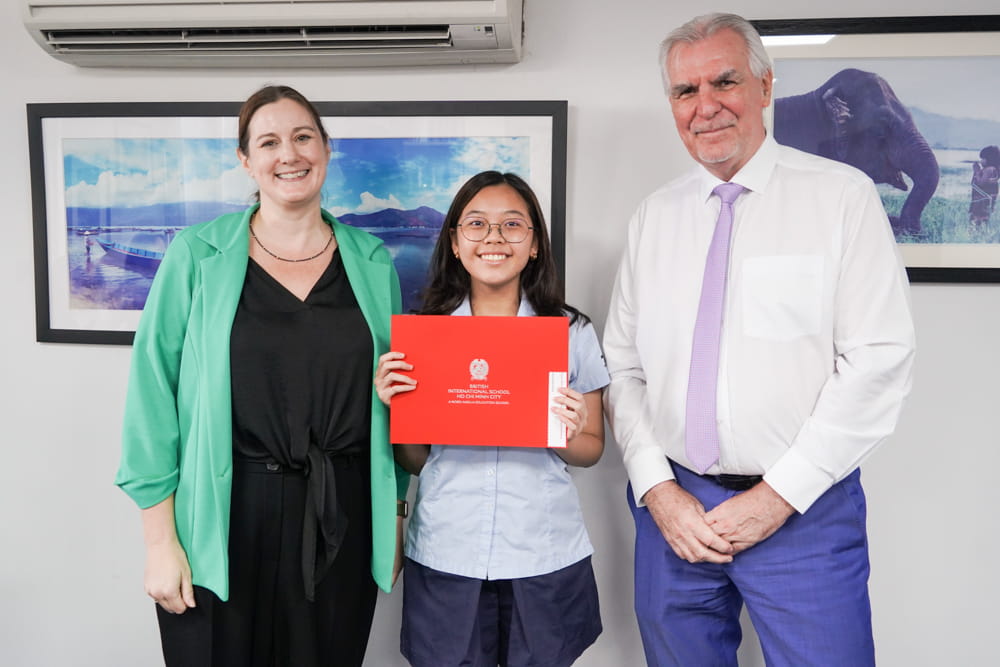 Cambridge Learners Awards - Number 1