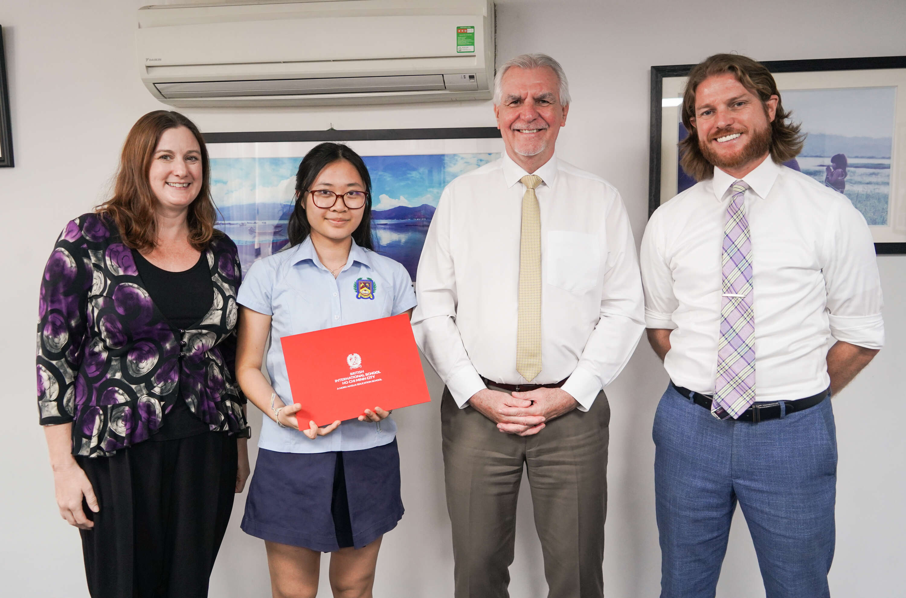 Cambridge Learners Awards - Number 1