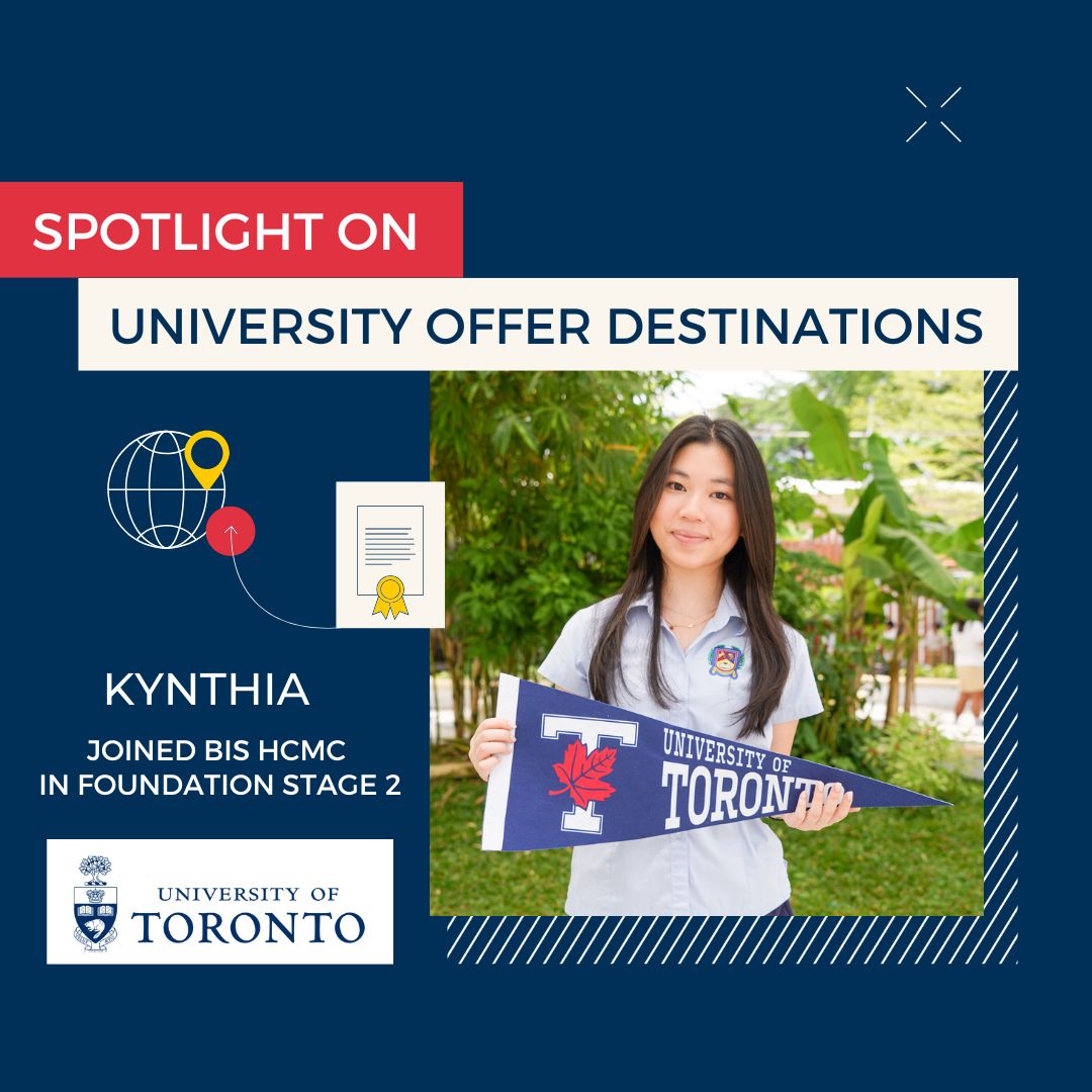 BIS HCMC students once again secure places at the top three universities in Canada - Canada University Offers