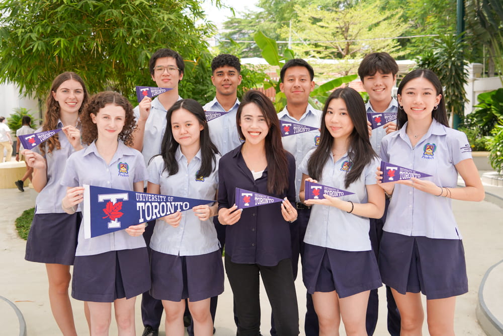 BIS HCMC students once again secure places at the top three universities in Canada - Canada University Offers