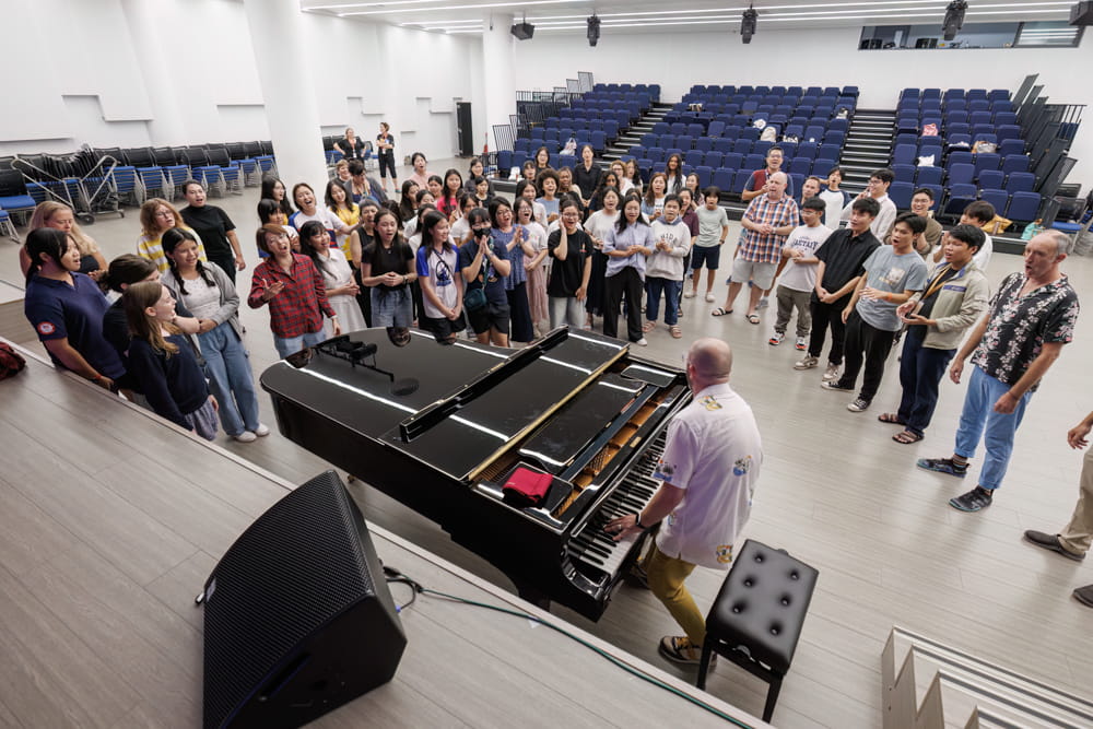 Choral Singing Day - Carousel For Community