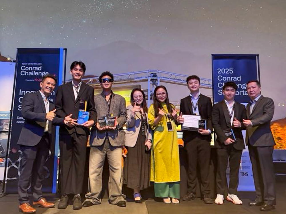 BIS HCMC Students Make History at the Conrad Innovation Competition in Houston - CONRAD