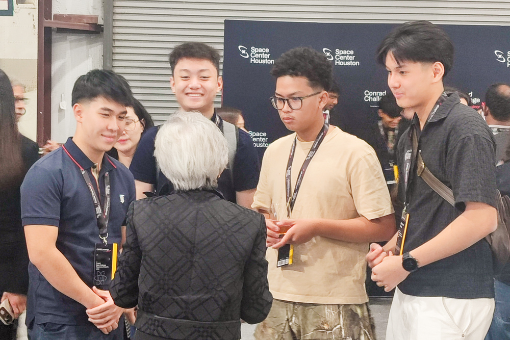 BIS HCMC Students Make History at the Conrad Innovation Competition in Houston - CONRAD