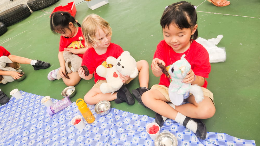 Early Years Foundation Stage 2 - Carousel For Teddy Bear Picnic