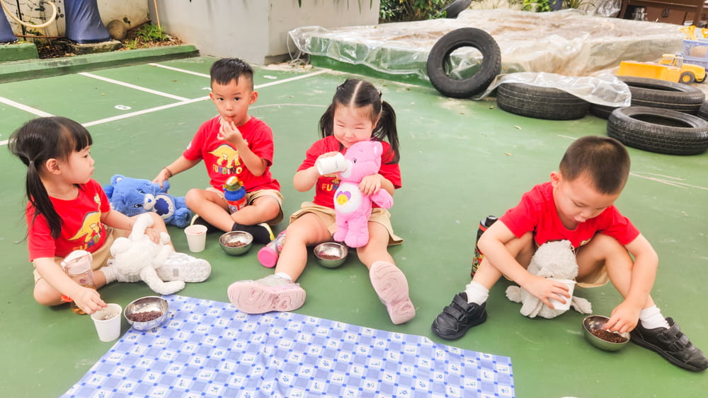 Early Years Foundation Stage 2 - Carousel For Teddy Bear Picnic