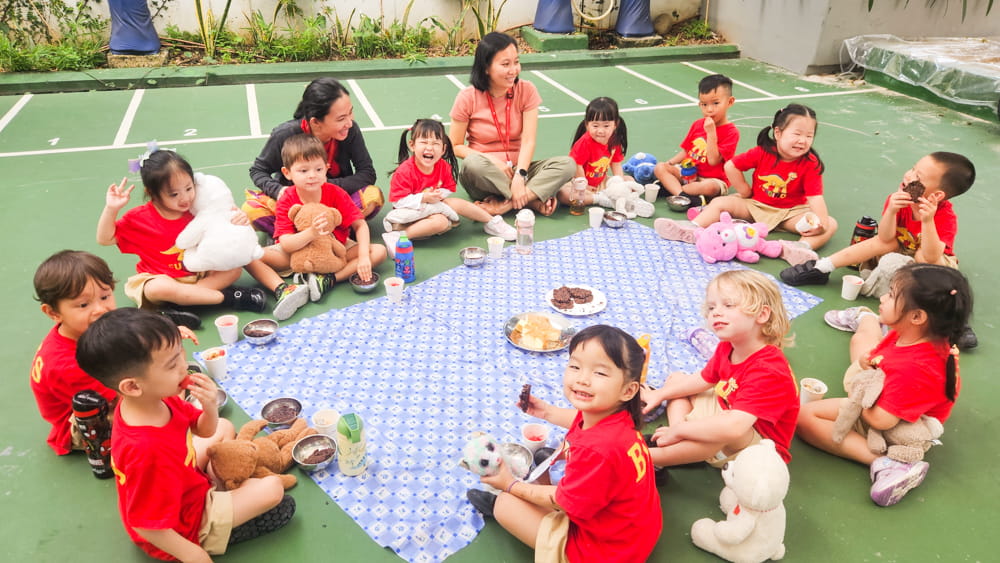 Early Years Foundation Stage 2 - Carousel For Teddy Bear Picnic