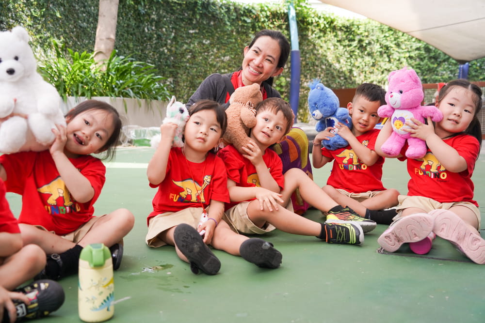 Early Years Foundation Stage 2 - Carousel For Teddy Bear Picnic
