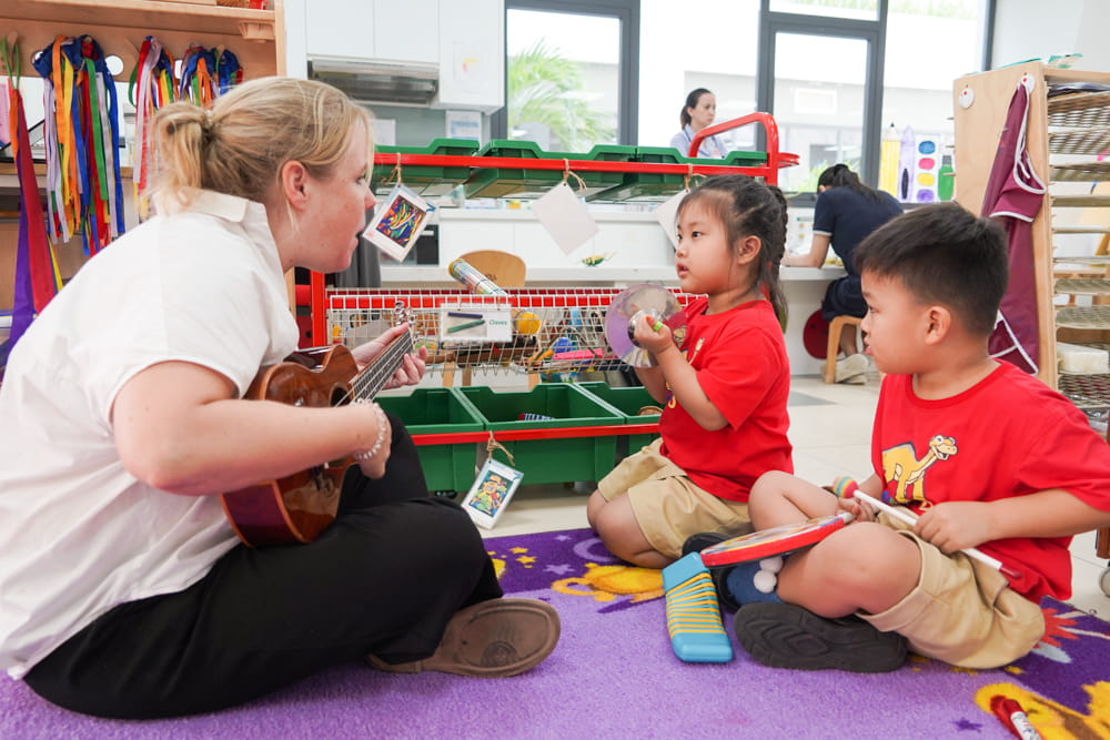 Early Years Foundation Stage 2 - Carousel For teacher and student